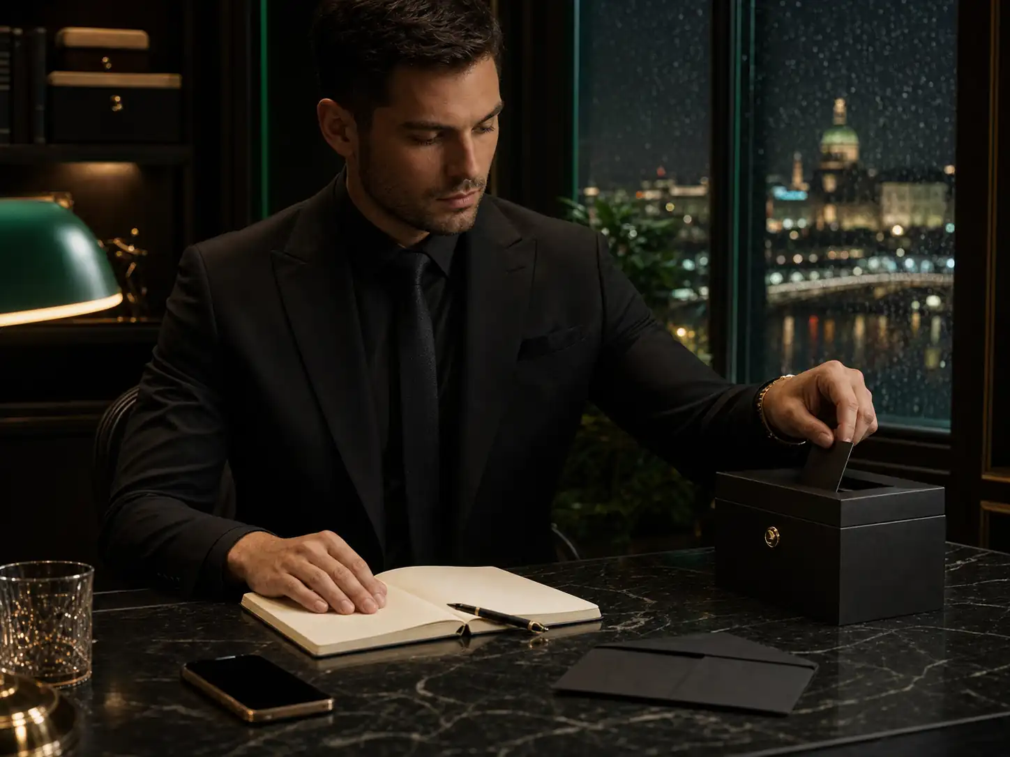 A financial submissive sets spending limits and protects personal financial details
